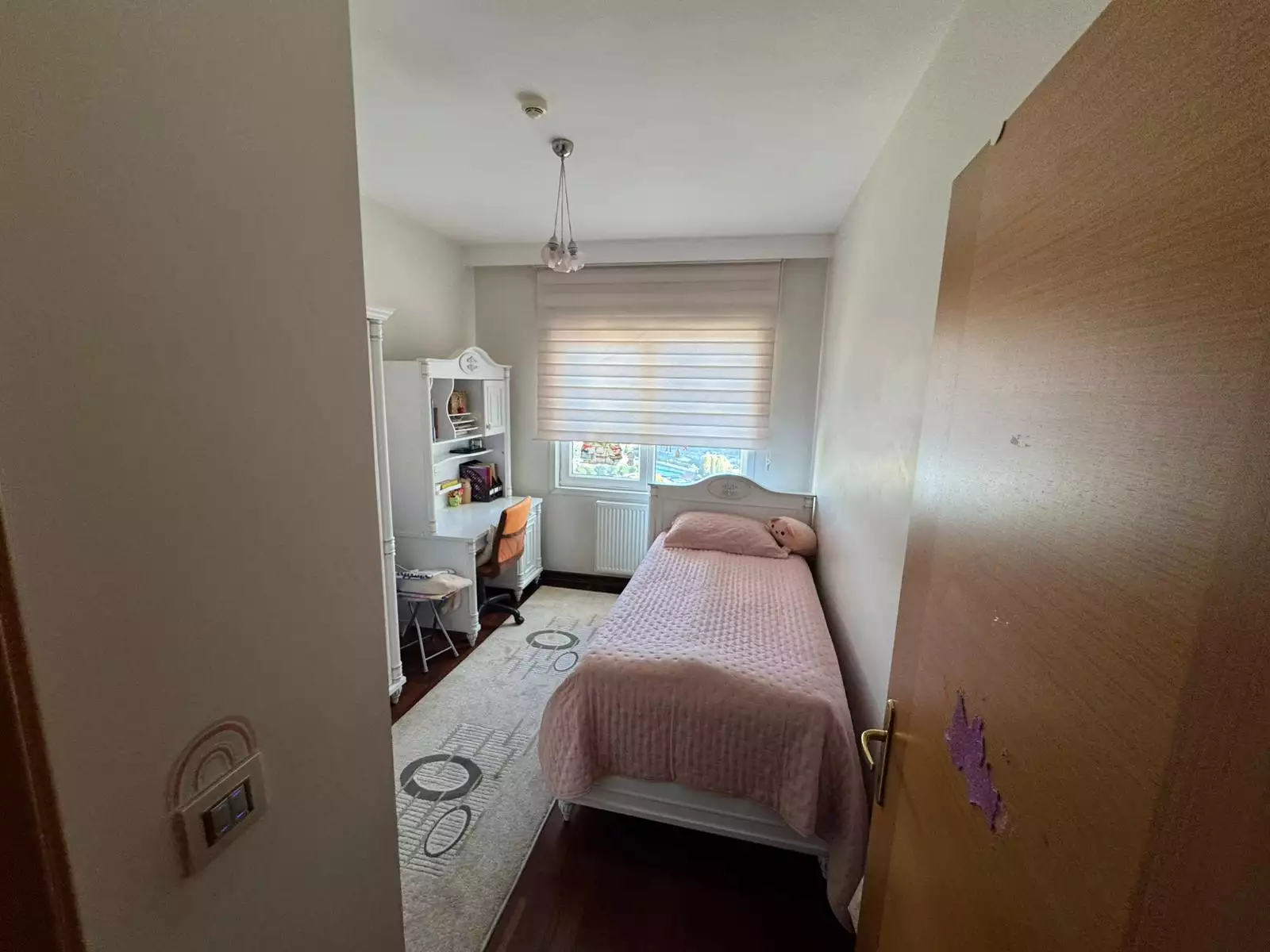 5 LEVENT FİNANSKENT KONUTLARINDA MANZARALI SATILIK 3+1 DAİRE