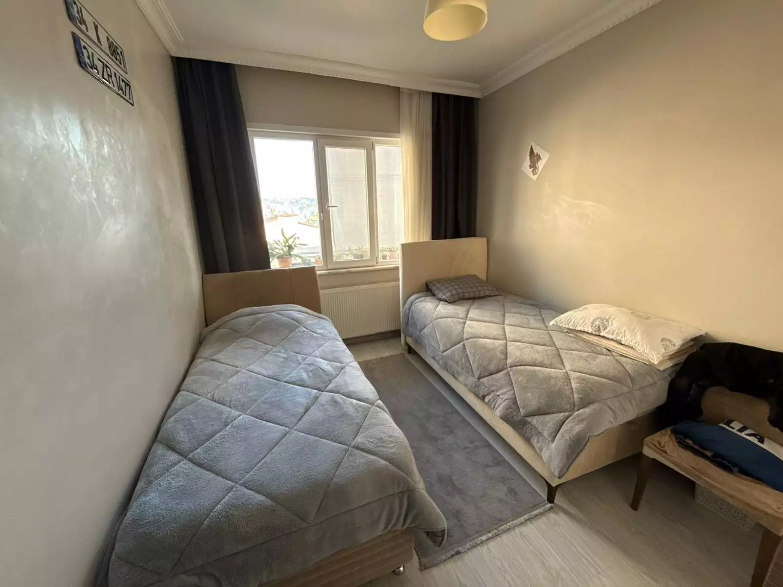 İSTİNYE VİLLA PROJELERİNİN YANINDA 5 DAİRELİ SATILIK BİNA