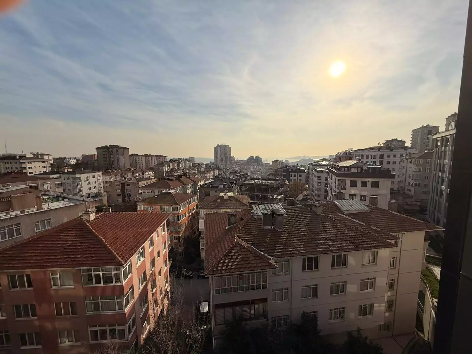 BEŞİKTAŞ DİKİLİTAŞ YENİ BİNADA DENİZ MANZARALI SATILIK 3+1 DAİRE