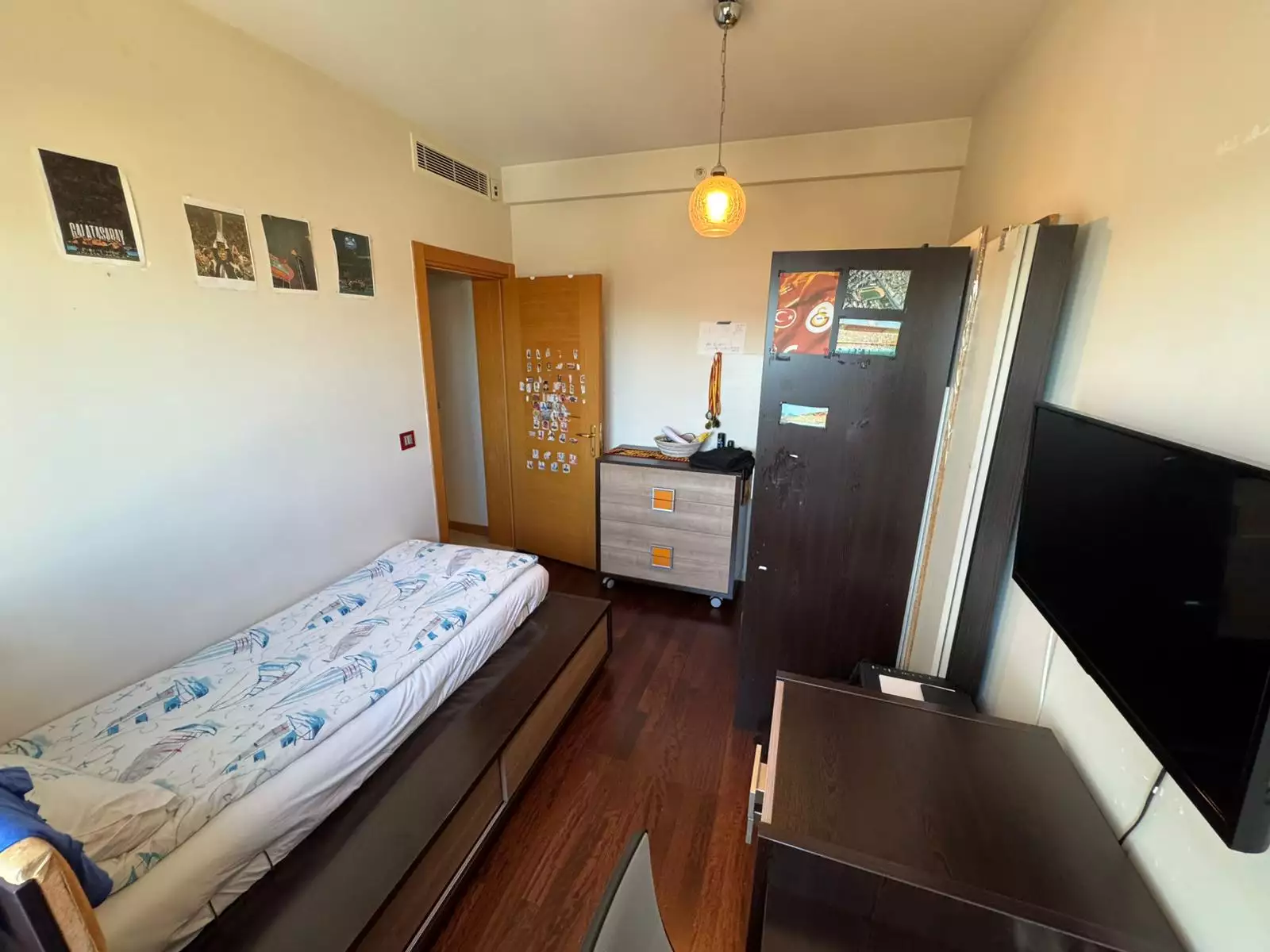 5 LEVENT FİNANSKENT KONUTLARINDA MANZARALI SATILIK 3+1 DAİRE