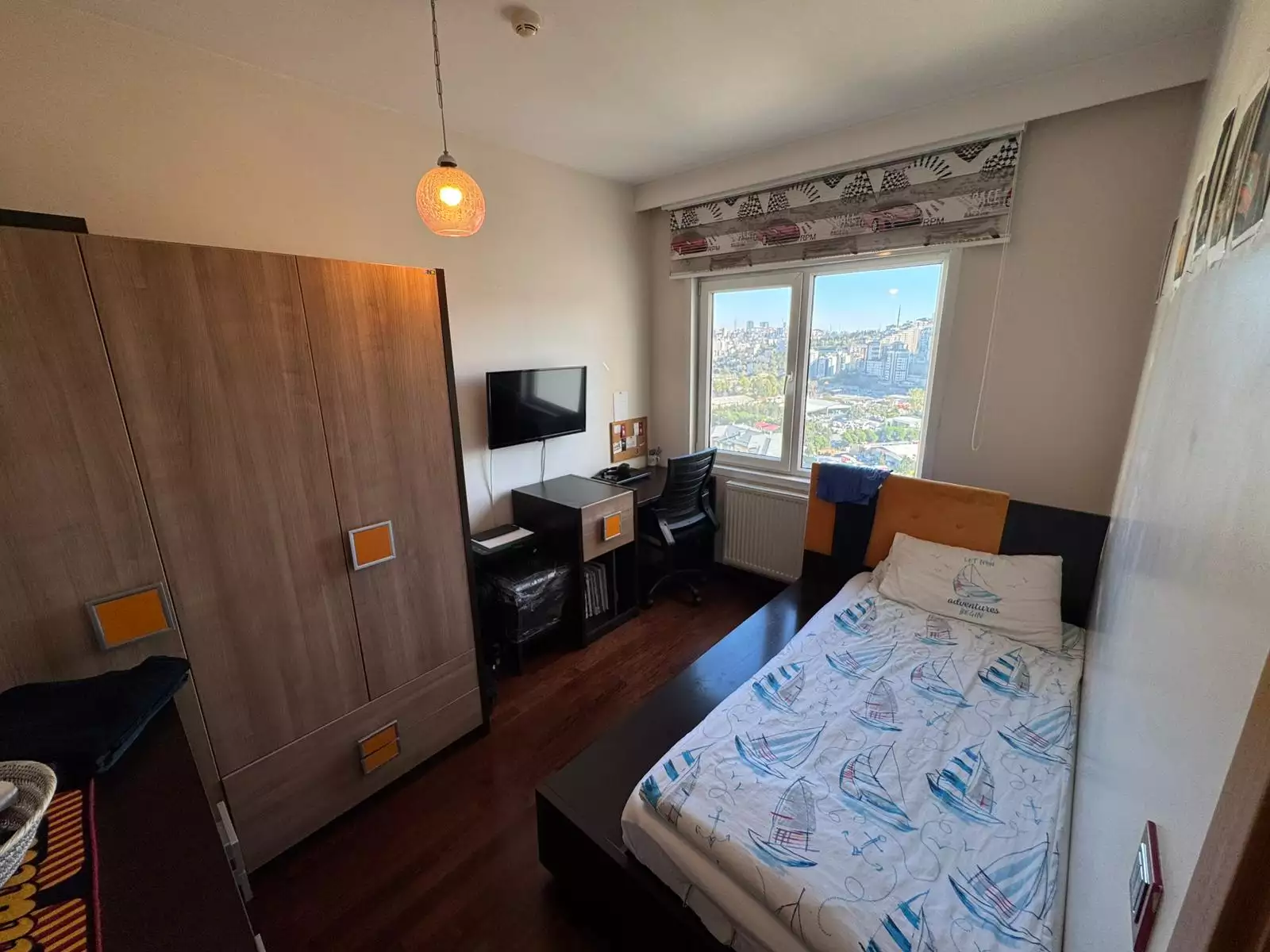 5 LEVENT FİNANSKENT KONUTLARINDA MANZARALI SATILIK 3+1 DAİRE