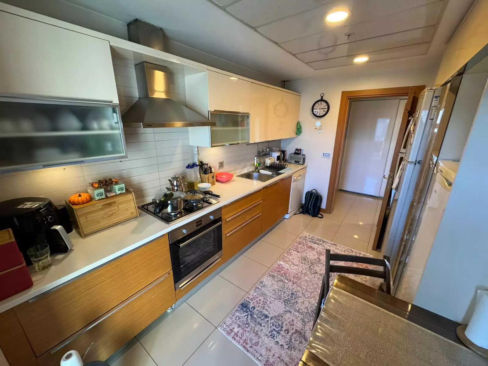 5 LEVENT FİNANSKENT KONUTLARINDA MANZARALI SATILIK 3+1 DAİRE