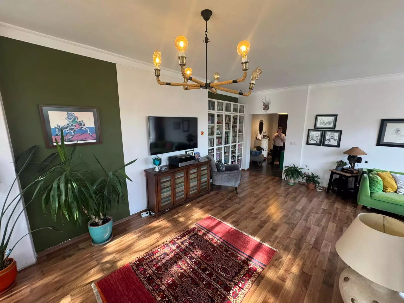 EMİRGANDA BOĞAZA 200 METRE MESAFEDE SATILIK 3+1 DAİRE