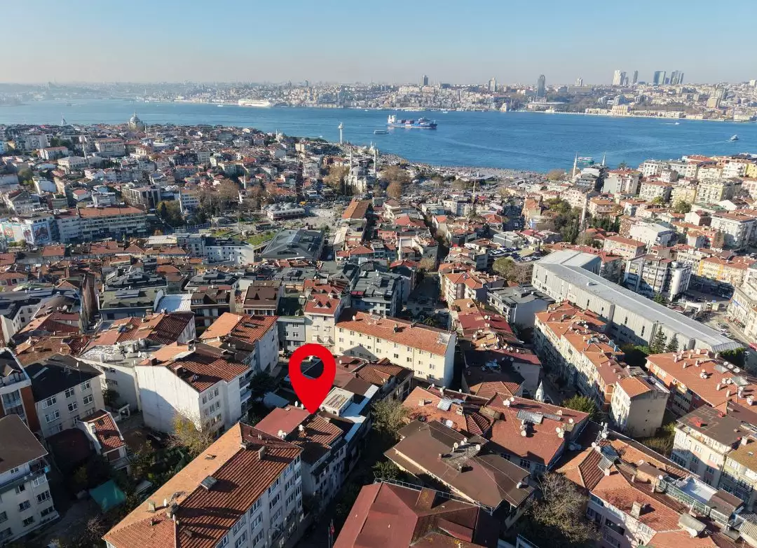 ÜSKÜDAR SAHİLE 5 DK MESAFEDE SATILIK 2+1 DAİRE