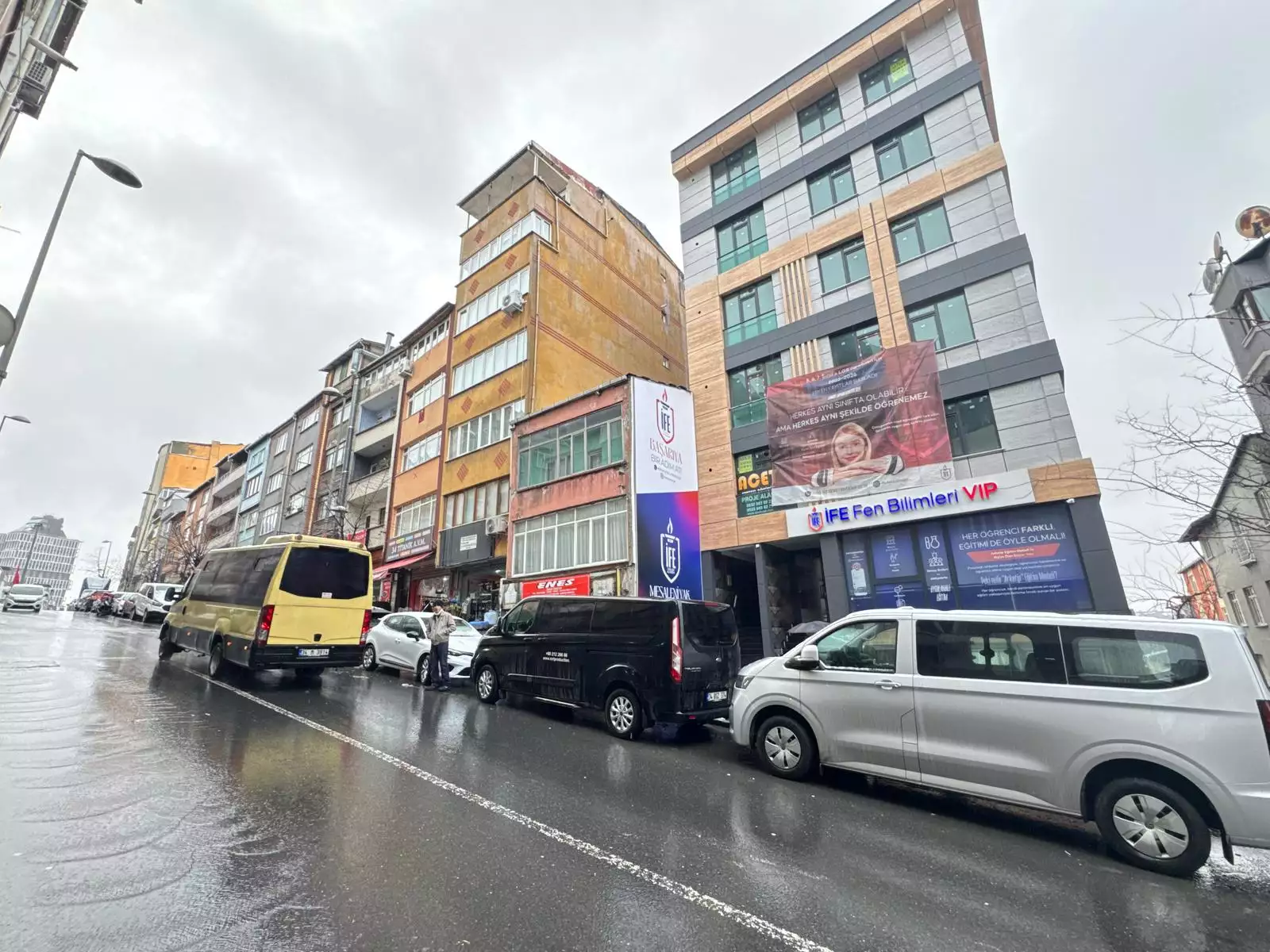 KAĞITHANE TALATPAŞA CADDE ÜZERİNDE YENİ BİNADA KİRALIK 1+1 DAİRE