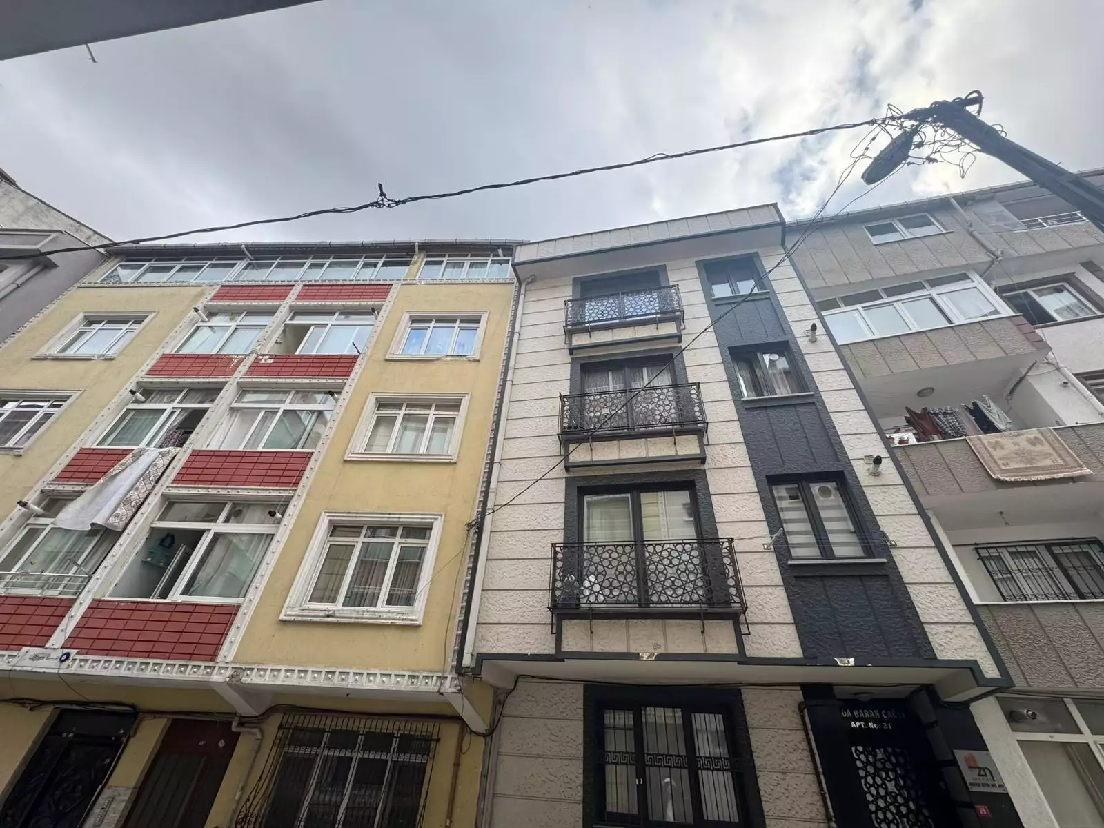 ÇELİKTEPEDE YENİ BİNADA KİRALIK 3+1 ÇATI DUBLEKS