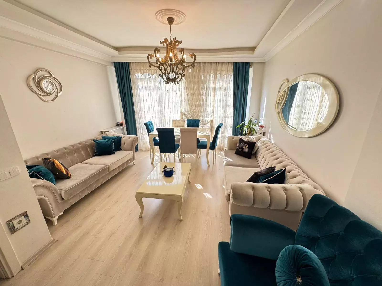 KASIMPAŞADA 15 YILLIK BİNADA SATILIK 3+2 TERS DUBLEKS