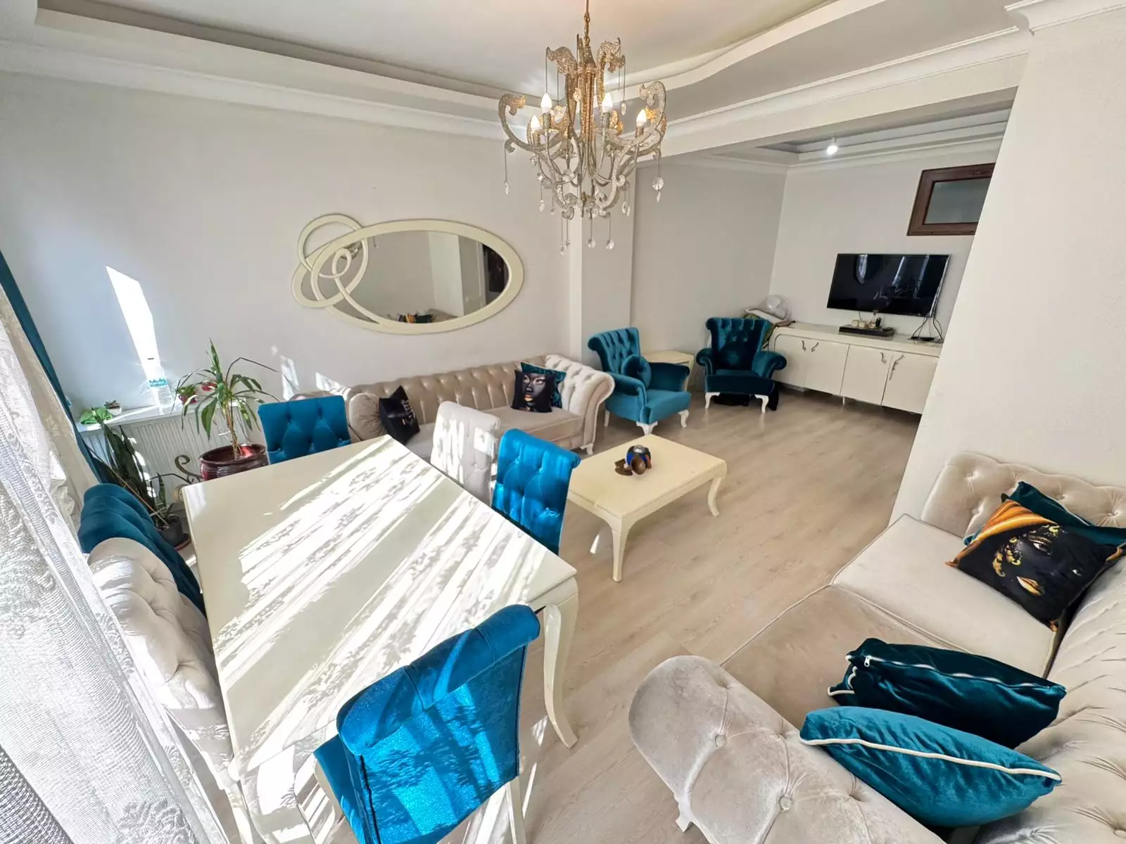 KASIMPAŞADA 15 YILLIK BİNADA SATILIK 3+2 TERS DUBLEKS