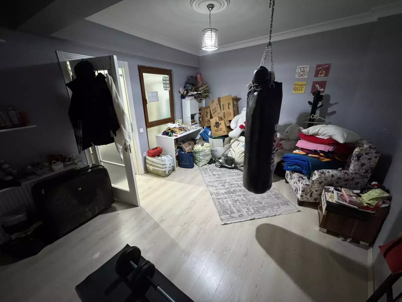 KASIMPAŞADA 15 YILLIK BİNADA SATILIK 3+2 TERS DUBLEKS