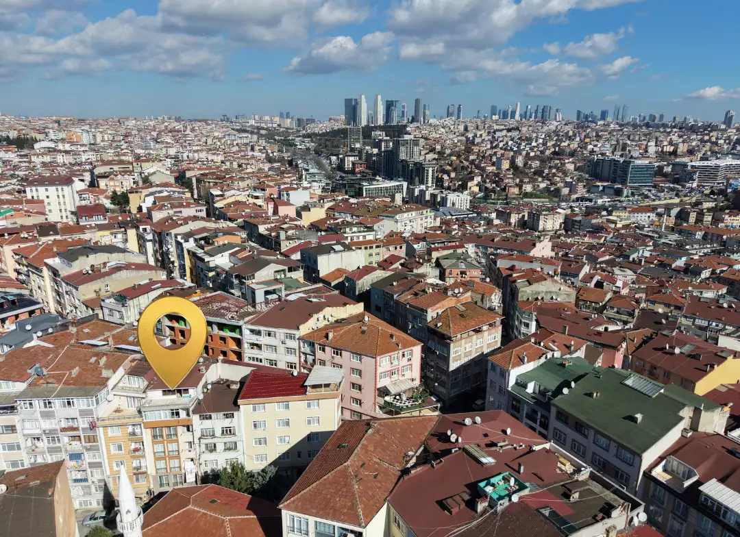 KASIMPAŞADA 15 YILLIK BİNADA SATILIK 3+2 TERS DUBLEKS