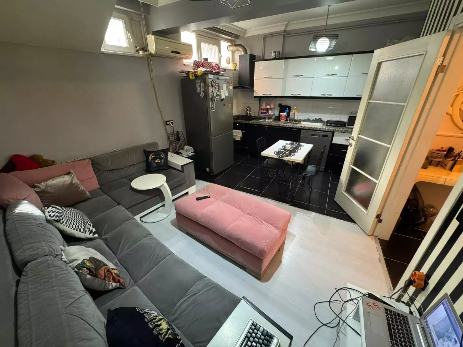 KASIMPAŞADA 15 YILLIK BİNADA SATILIK 3+2 TERS DUBLEKS