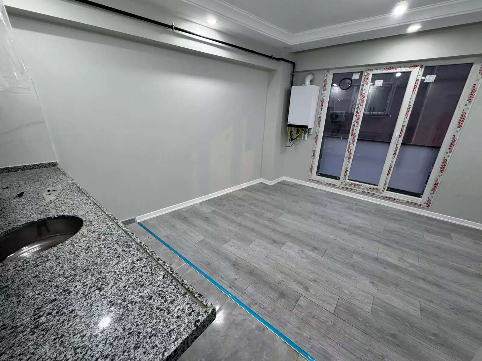 ORTABAYIRDA METROYA YAKIN YENİ BİNADA SATILIK 2+1 DAİRE