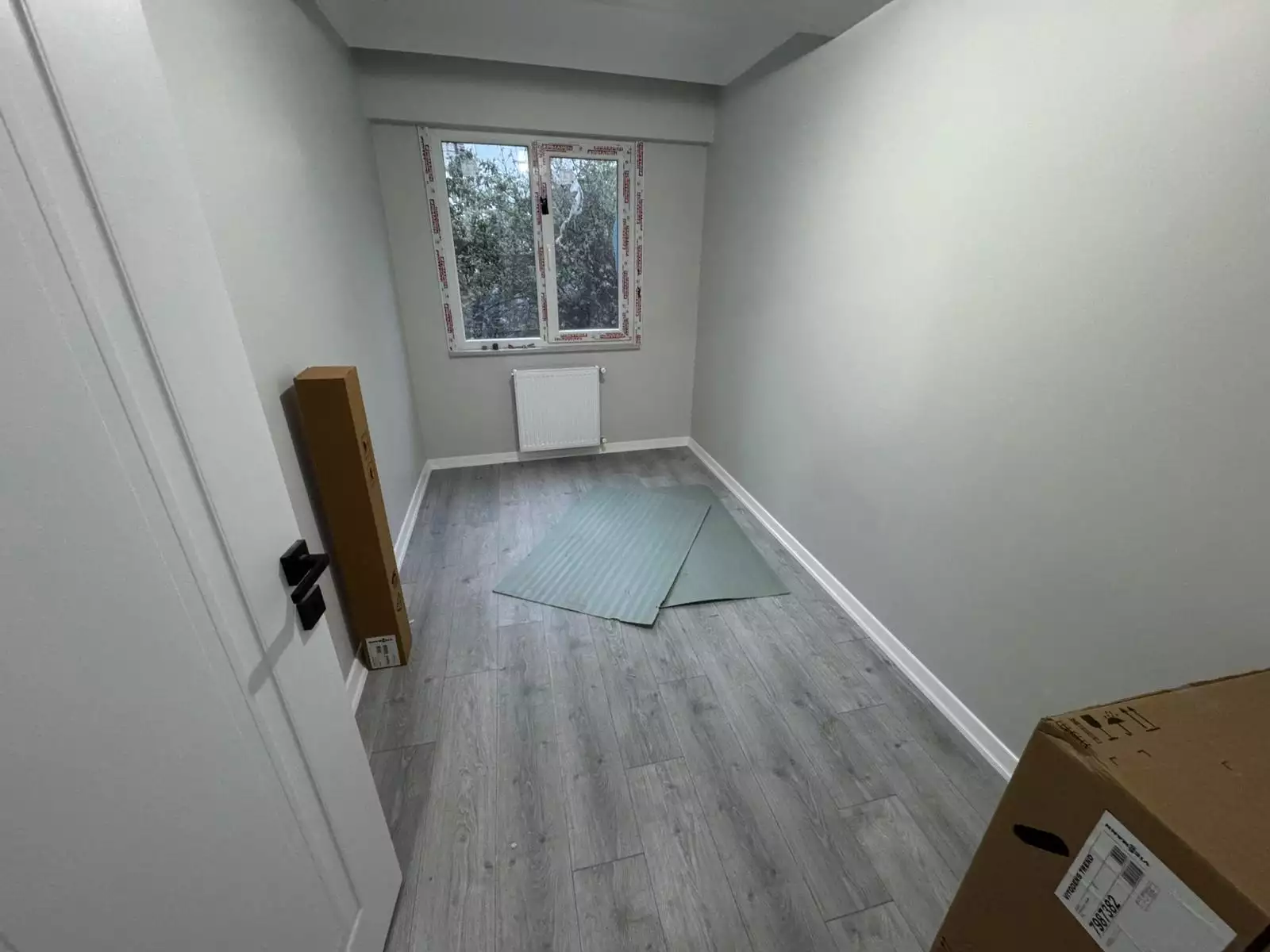 ORTABAYIRDA METROYA YAKIN YENİ BİNADA KİRALIK 2+1 DAİRE