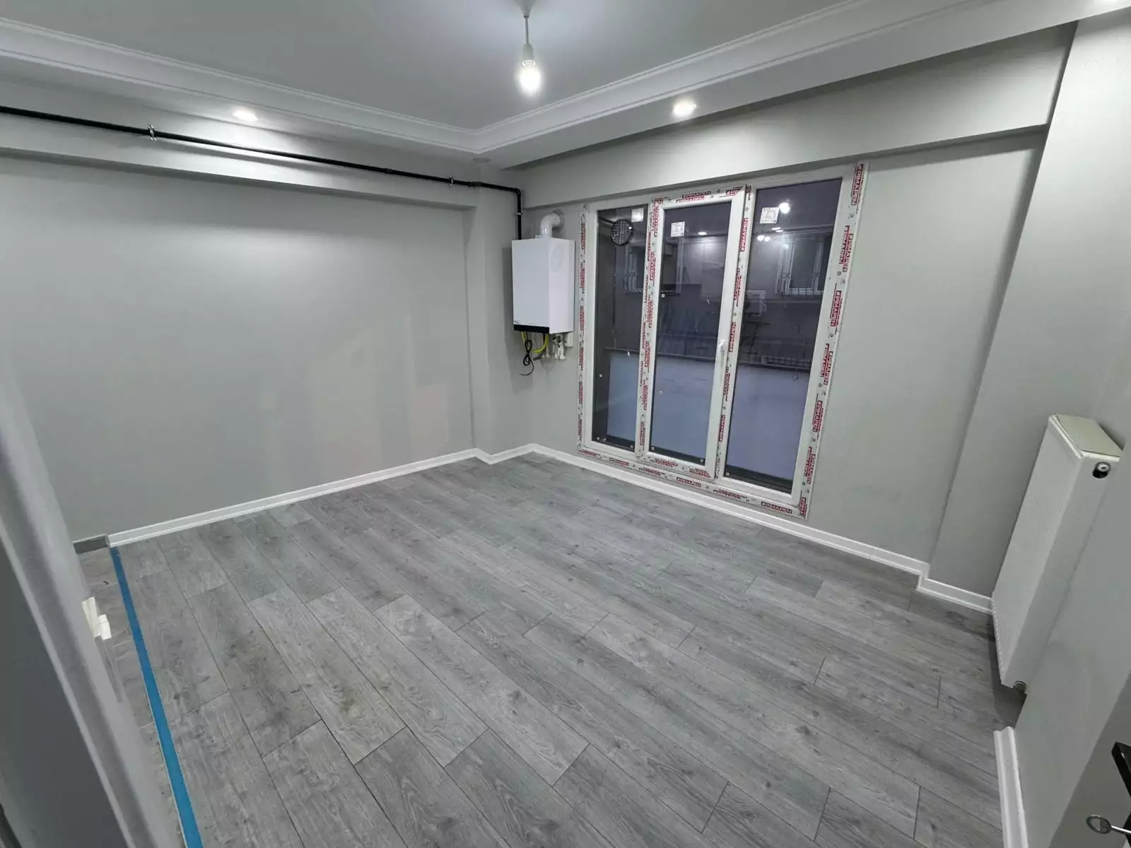 ORTABAYIRDA METROYA YAKIN YENİ BİNADA SATILIK 2+1 DAİRE